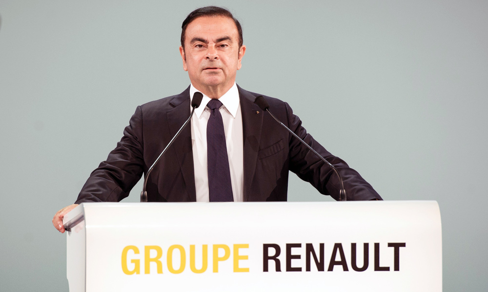 Renault-Nissan alliance CEO Carlos Ghosn