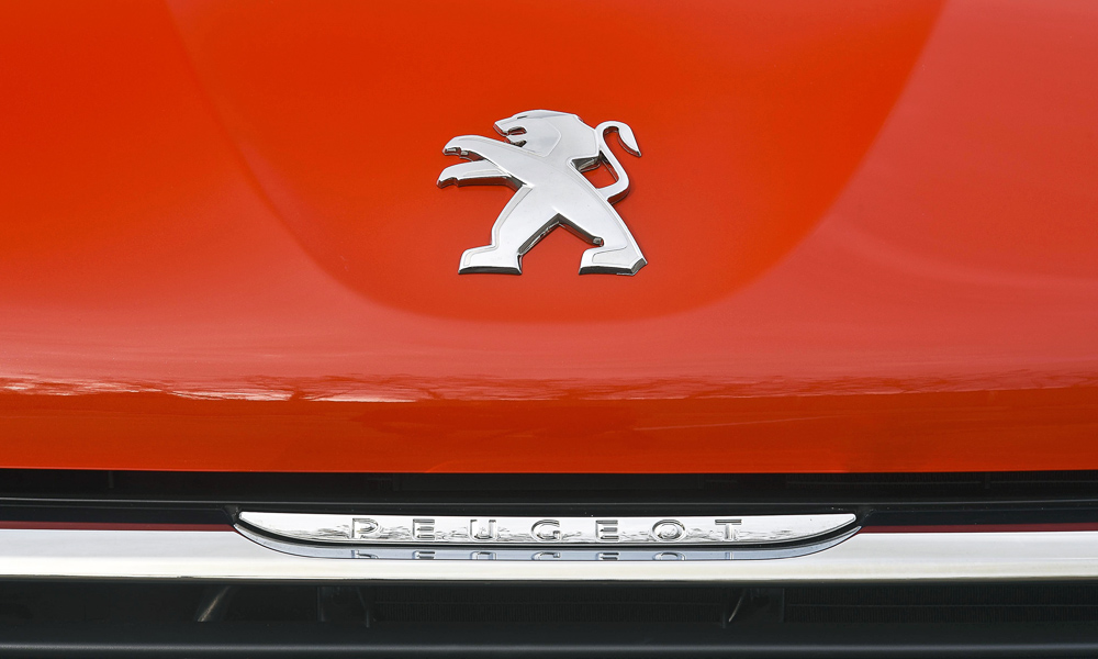 Peugeot badge