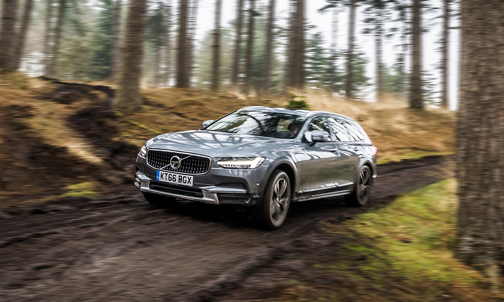The V90 Cross Country will be the sole Estate offering locally