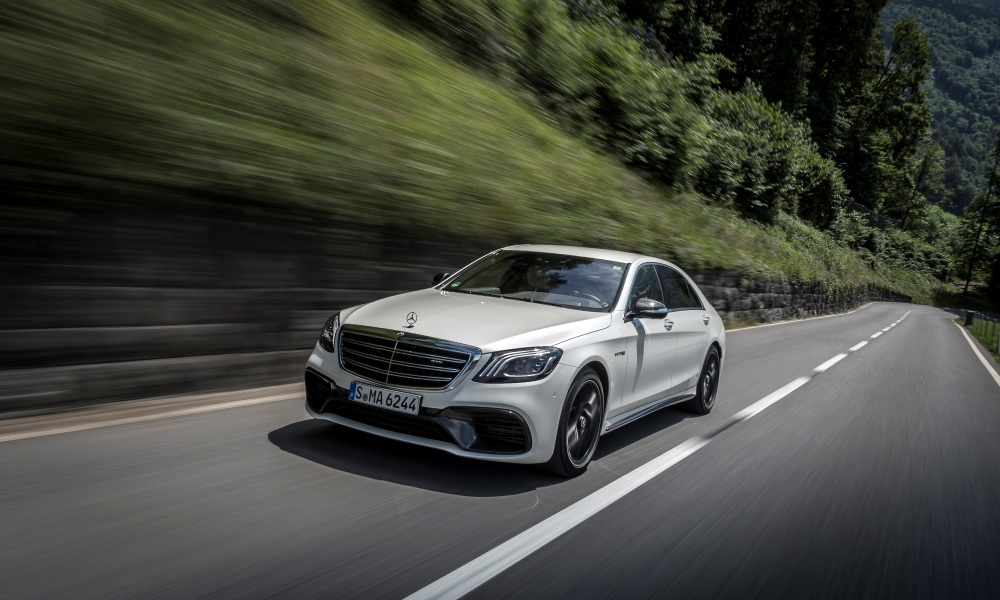 Mercedes-AMG S63 4Matic+ front