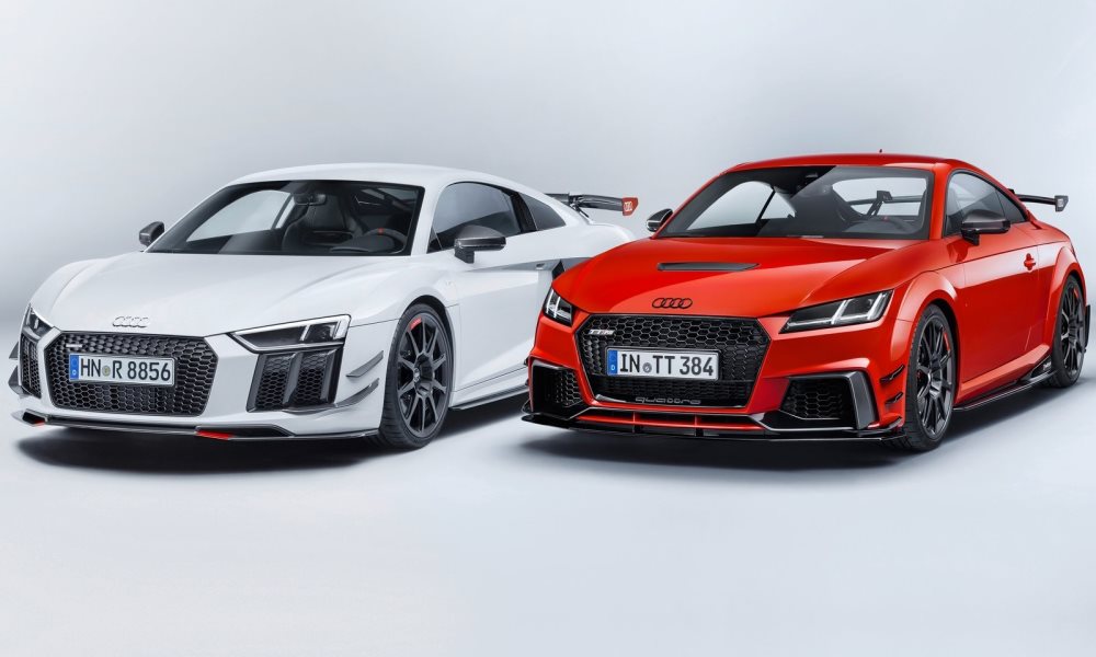 Audi R8 and TT performance parts