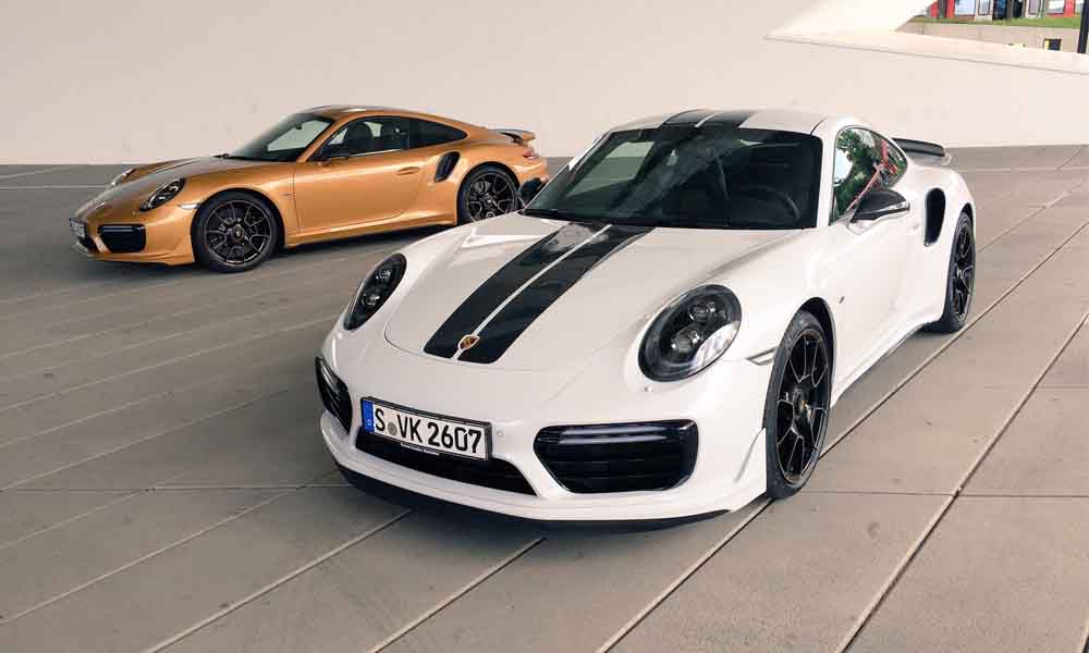 Porsche 911 Turbo S Exclusive