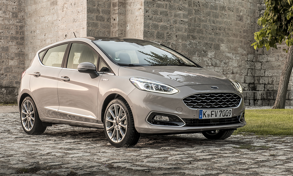 Ford Fiesta front