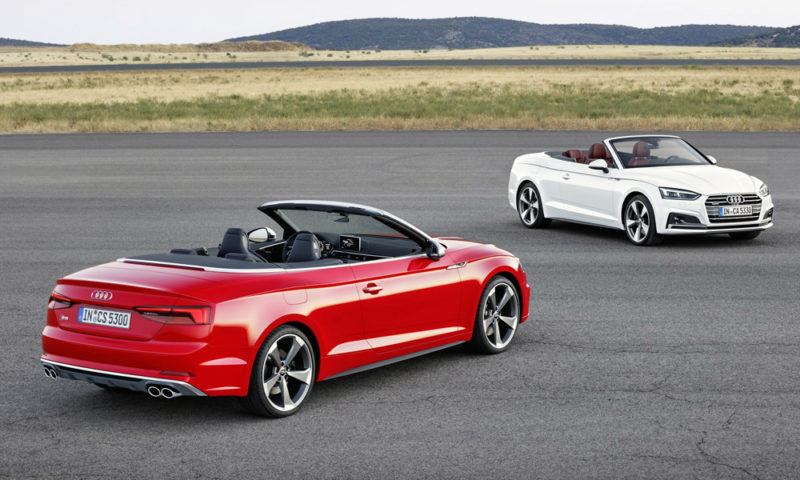 Audi A5 and S5 Cabriolet