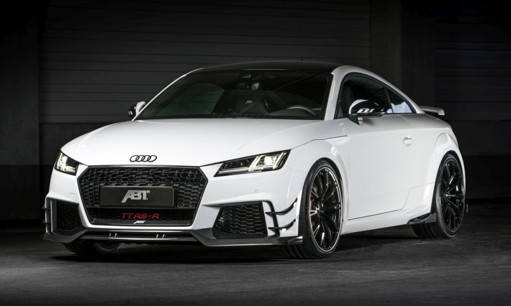 Audi TT RS-R by ABT front