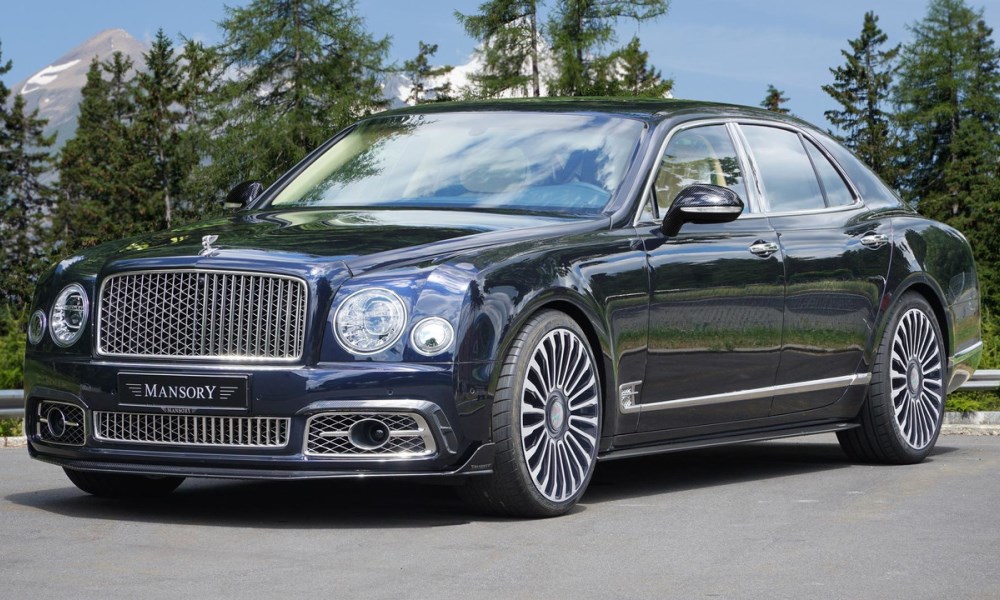Bentley Mulsanne by Mansory front