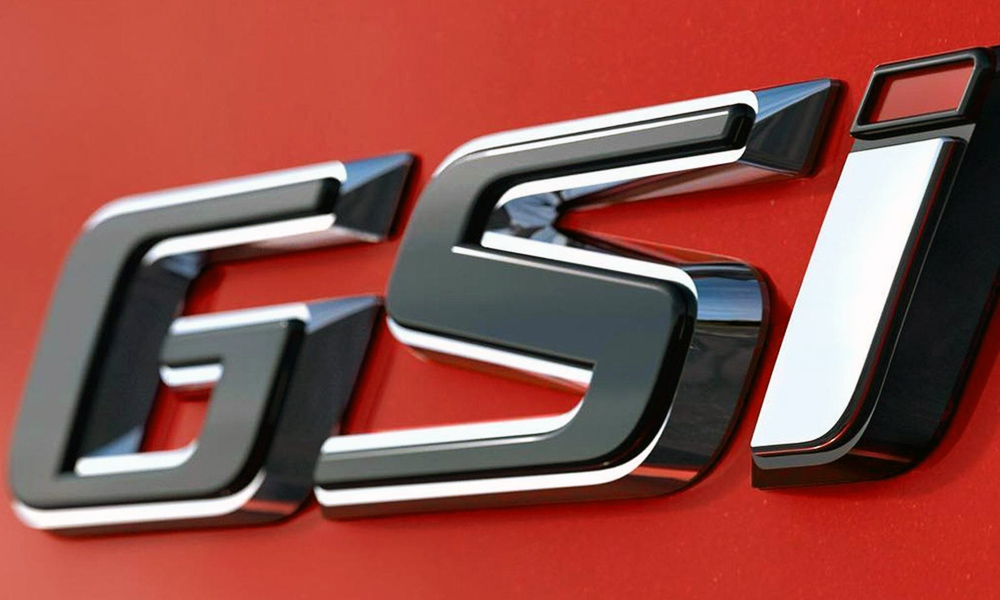 Opel GSi badge