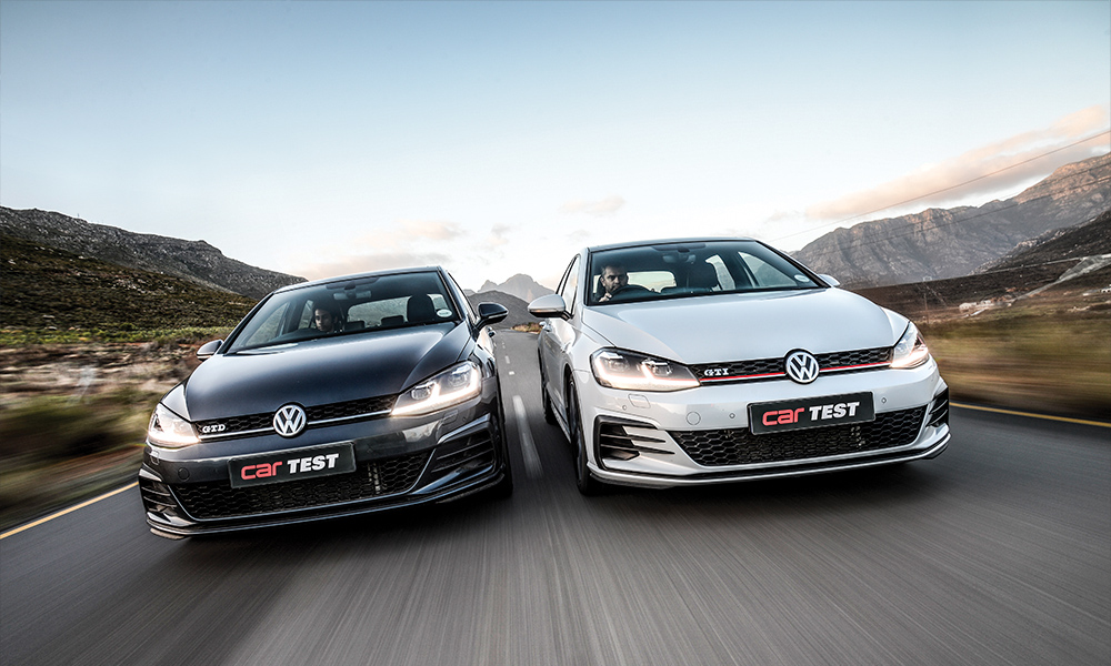 Volkswagen Golf GTD vs. Volkswagen Golf GTI