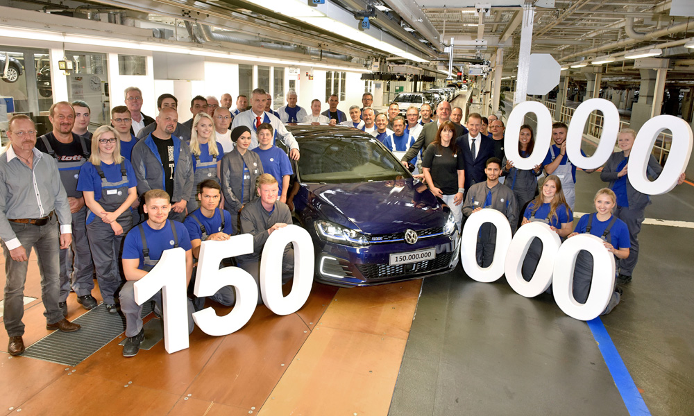 150-millionth Volkswagen
