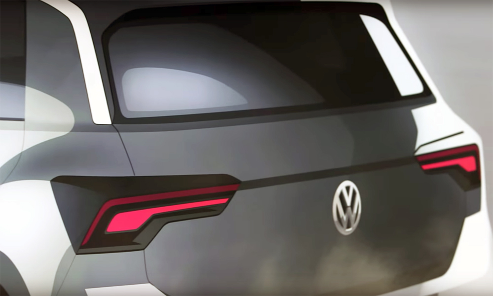Volkswagen T-Roc teaser