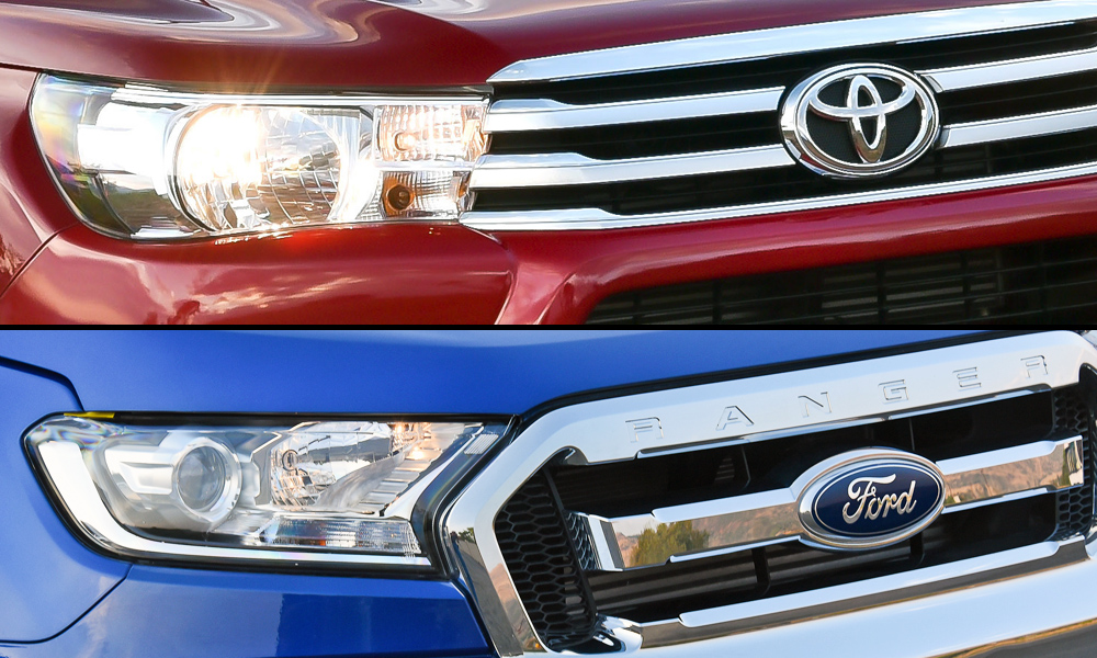 Toyota Hilux vs. Ford Ranger