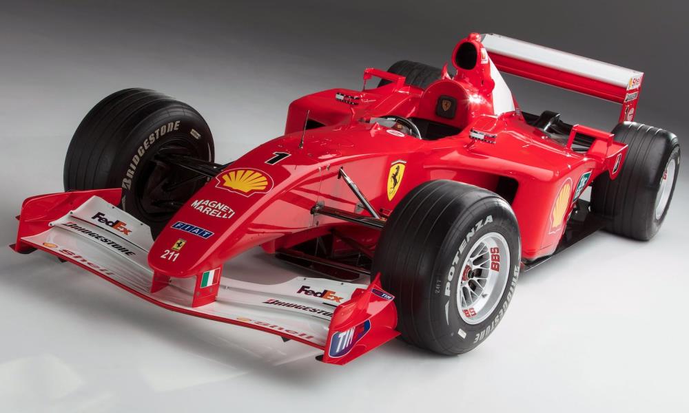 Scuderia Ferrari Marlboro F2001