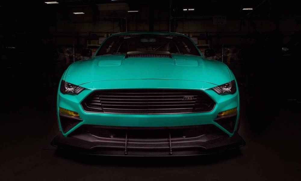 Roush Mustang 729 front