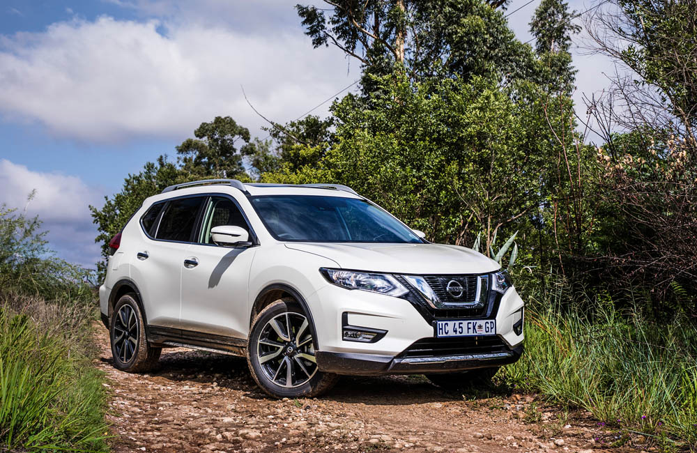 Nissan-X-trail-front