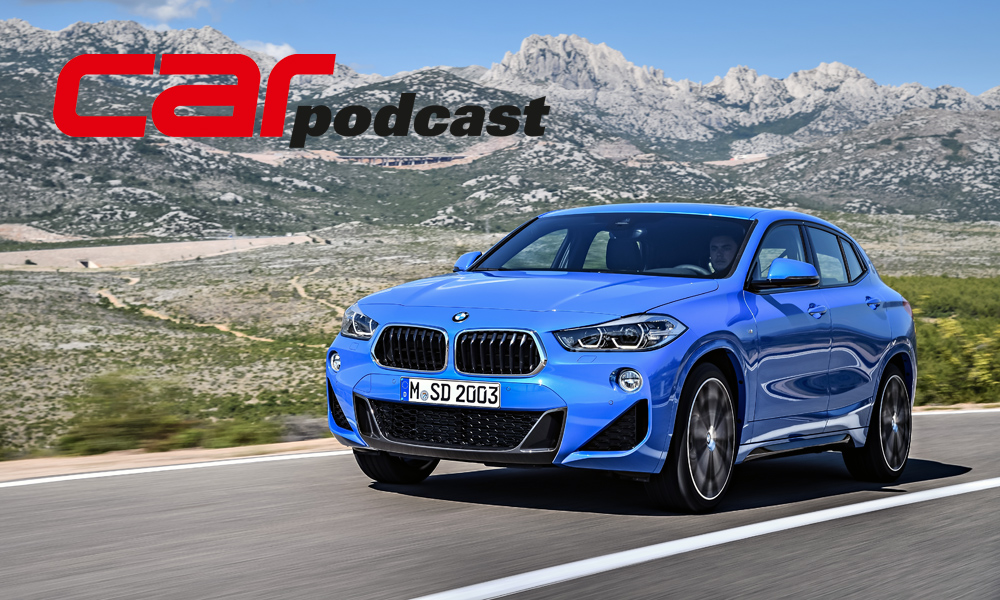 BMW X2 podcast