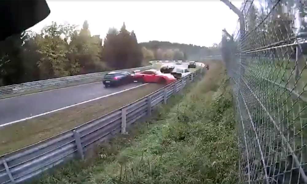 Nürburgring crash