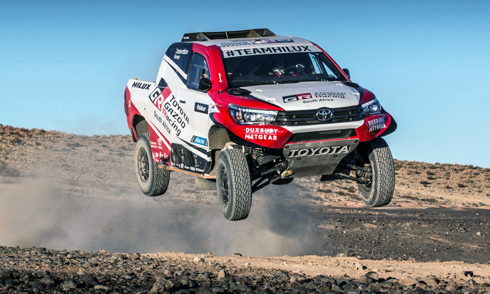 Toyota Hilux in Dakar 2018
