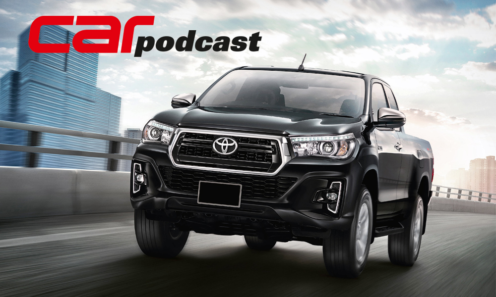 Toyota Hilux podcast