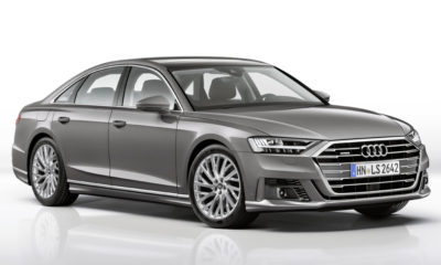 Audi A8 with sport exterior package
