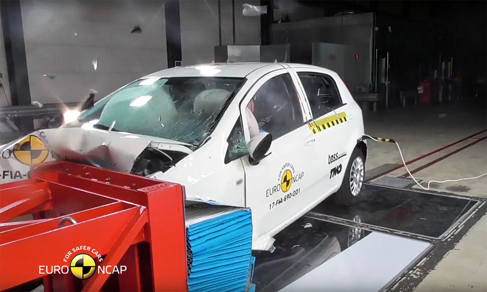 Fiat Punto crash-test