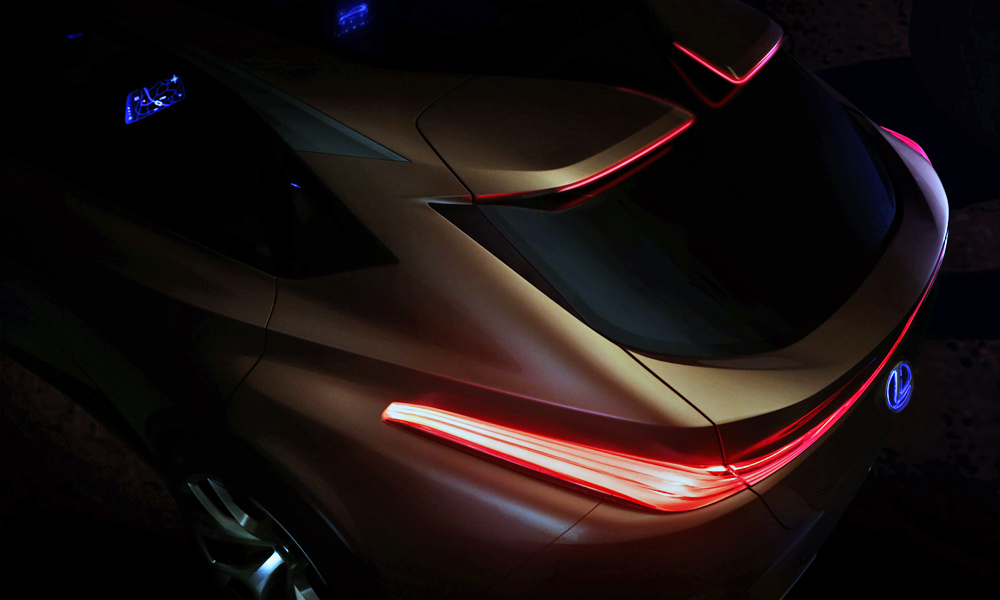 Lexus LF-1 Limitless teaser