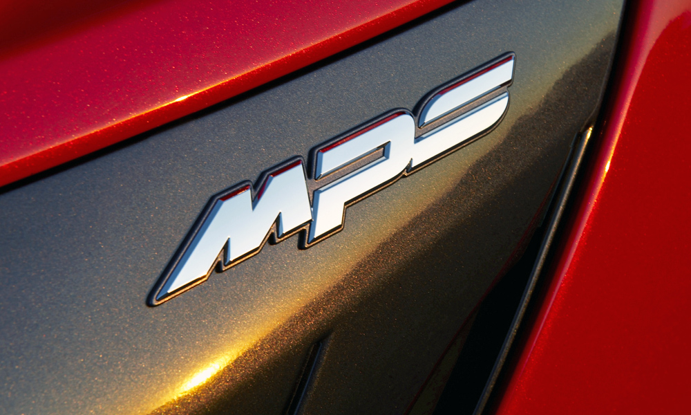 Mazda MPS badge