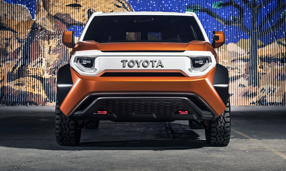 Toyota FT-4X concept