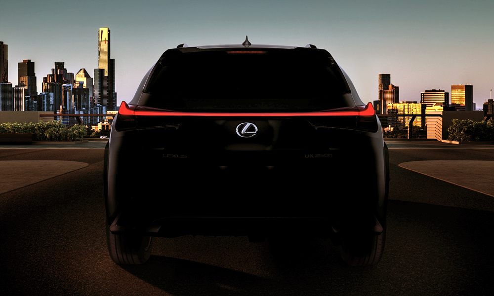Lexus UX teaser