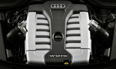 Audi A8 W12