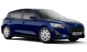 2019 Ford Focus Trend blue