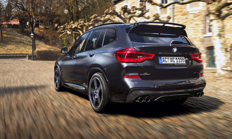AC Schnitzer has given the BMW X3 a makeover.