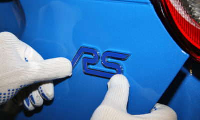 Ford Focus RS badge