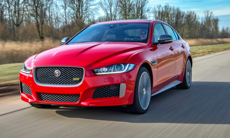 Jaguar has confirmed two new special editions for SA. Seen here is the XE 300 Sport.