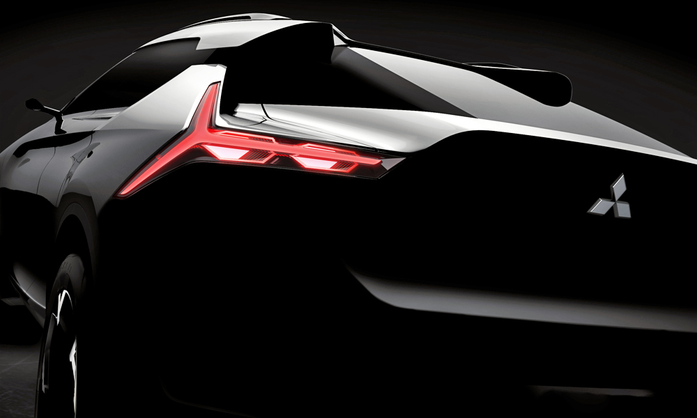 Mitsubishi e-Evolution concept previews new Lancer