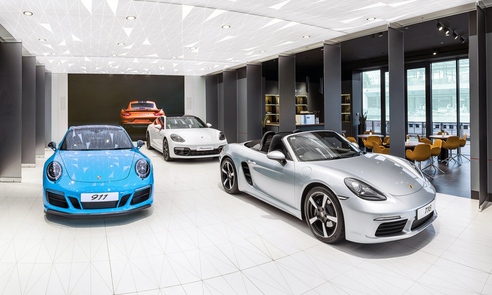 Porsche Studio