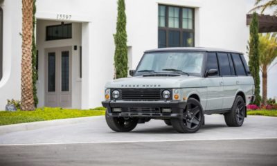 Range Rover Classic Project front