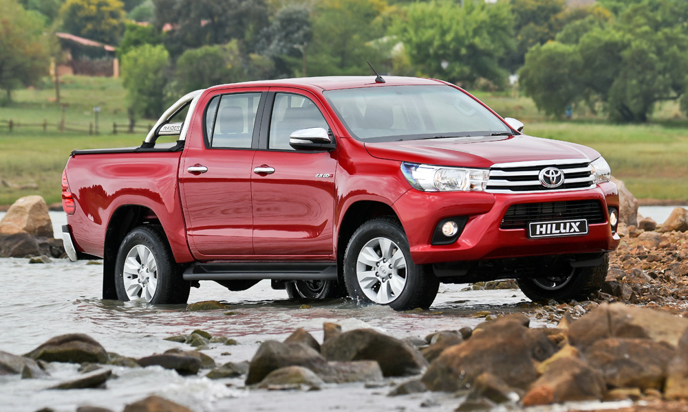 Toyota Hilux leads after first quarter