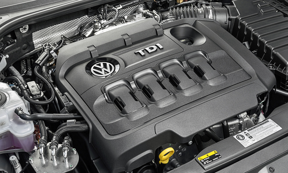 Volkswagen's 2,0 TDI engine