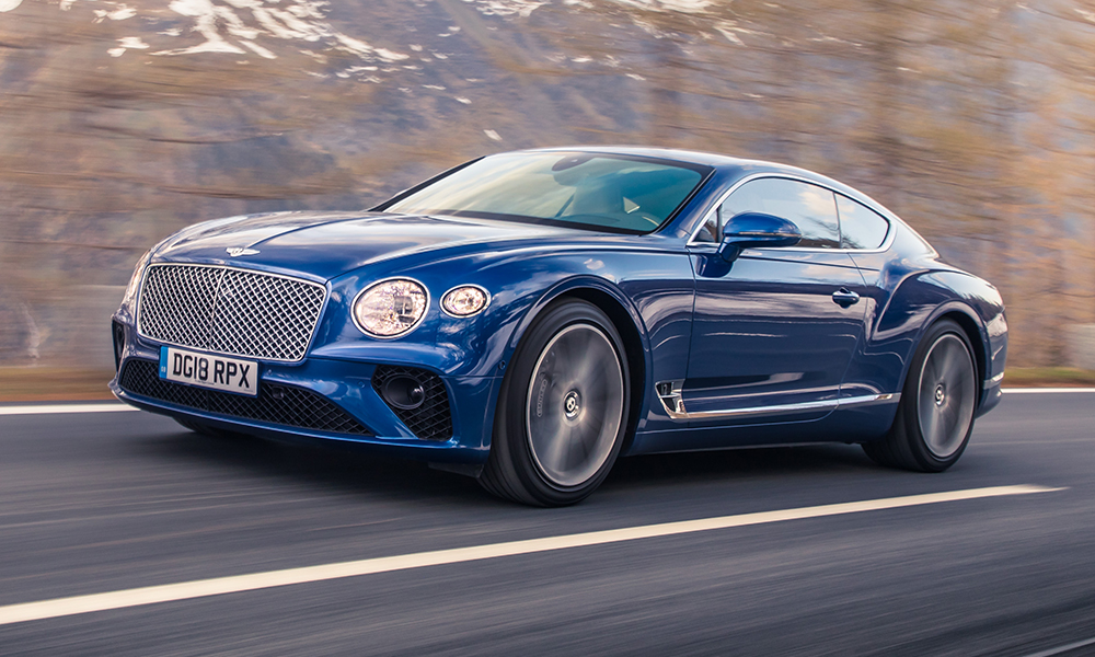 Bentley Continental GT front view