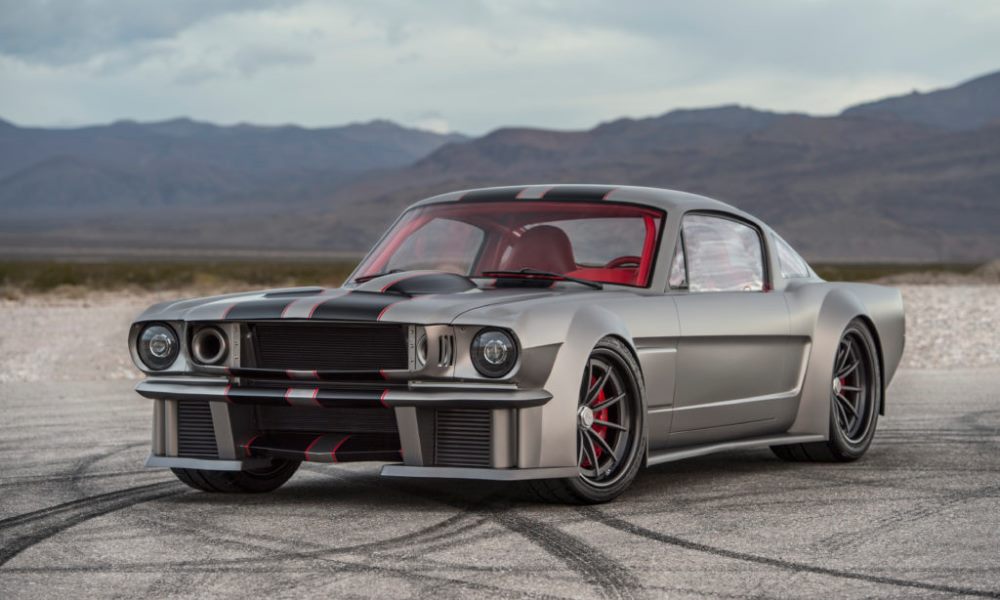 Timeless Kustoms Vicious Mustang front