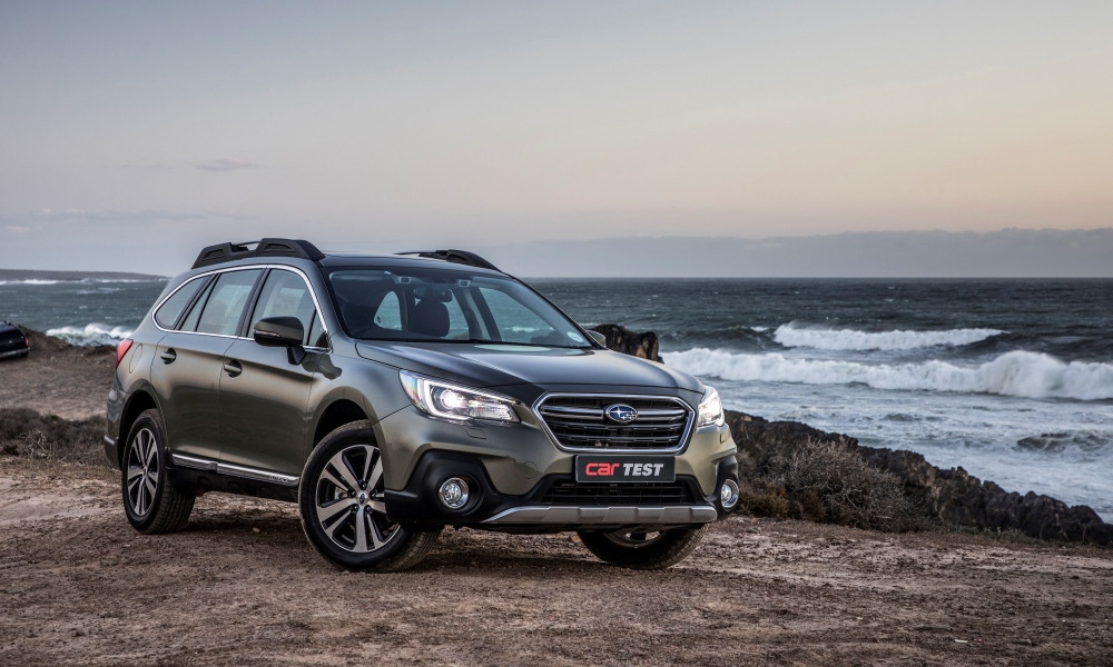 Subaru Outback Front