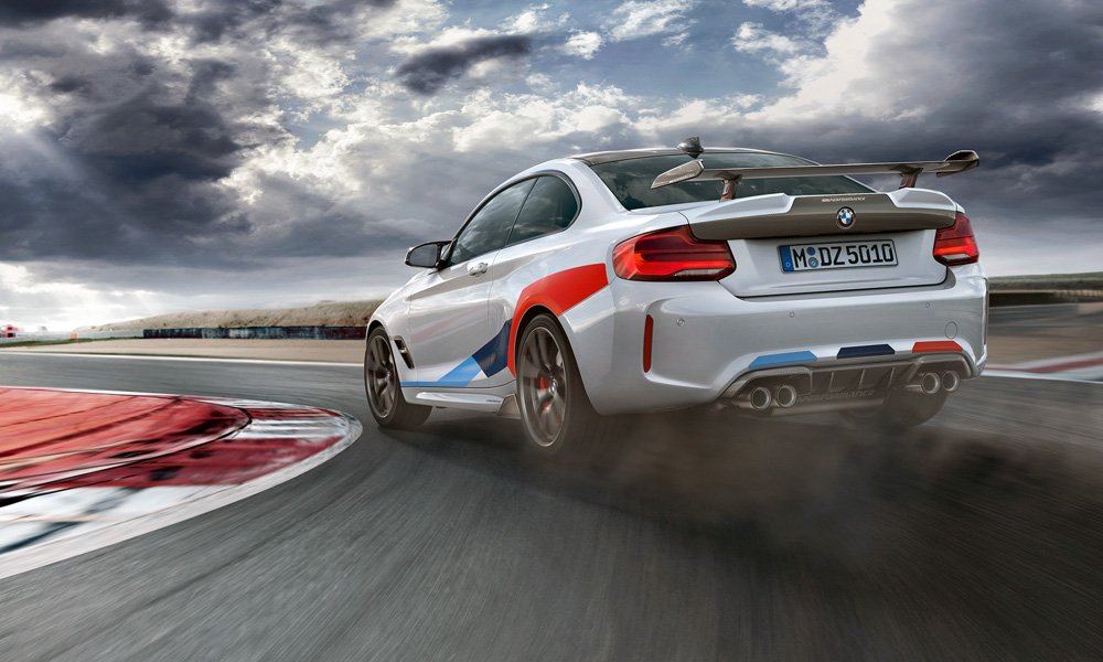 Fresh M Performance parts will be available for the new BMW M2 Competition.