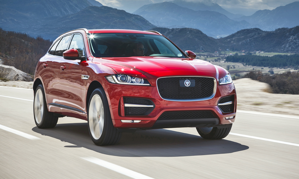 Jaguar has updated its F-Pace range, while also welcoming the SVR flagship.