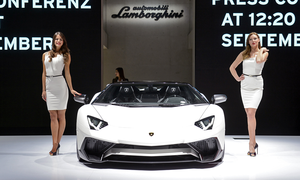 Lamborghini will skip the 2018 Paris Motor Show