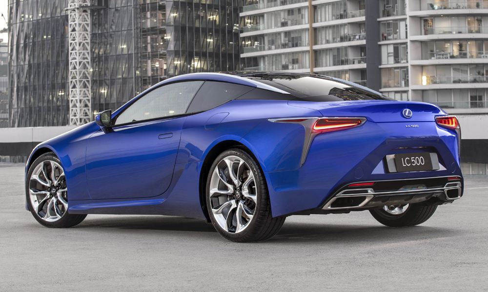 Lexus LC500 Limited Edition