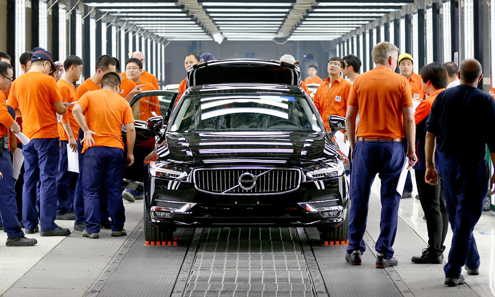 South Africa sources its S90 sedans from Volvo's Daqing plant in China.