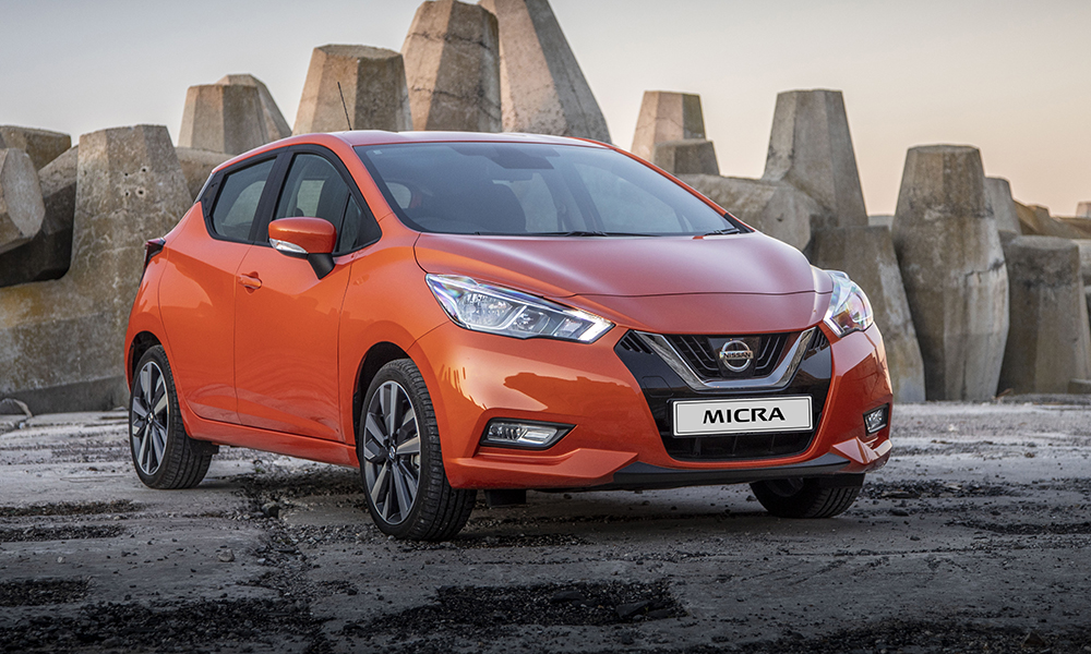 Nissan Micra front view