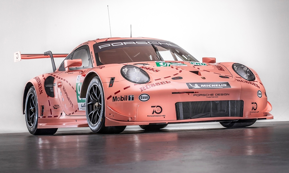 Pink Pig 911 RSR