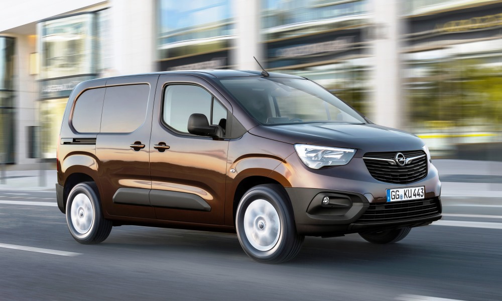 Opel Combo front