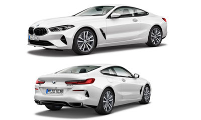 BMW 8 Series Coupé in 840d form
